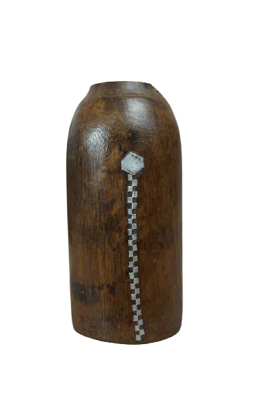 Botanical Boys Brown Vintage Tutsi Milk Container One One Five Two