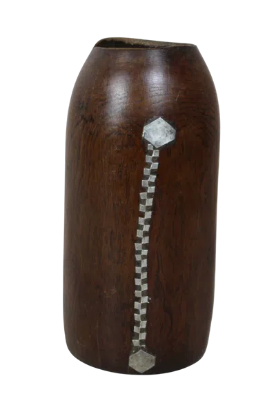 Botanical Boys Brown Vintage Tutsi Milk Container One One Four Three