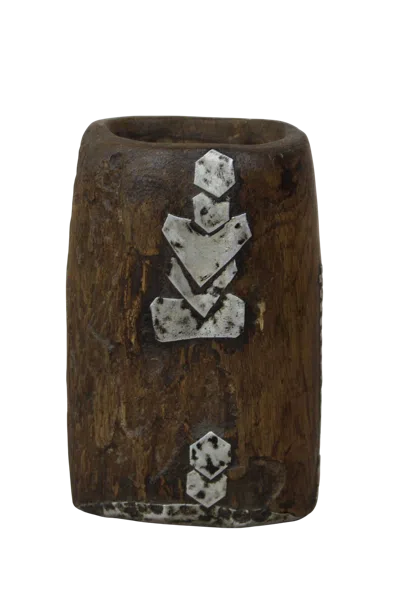 Botanical Boys Brown Vintage Tutsi Milk Container One One Four Two