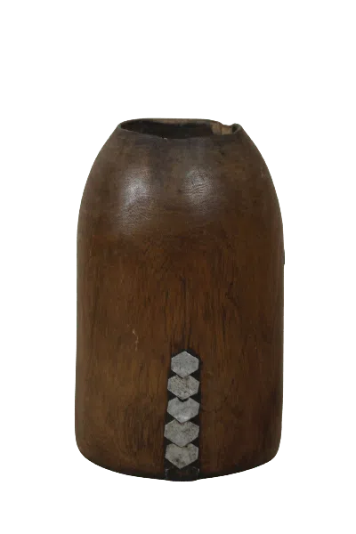 Botanical Boys Brown Vintage Tutsi Milk Container Twenty Eight Eleven
