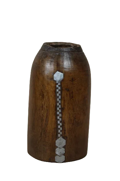 Botanical Boys Brown Vintage Tutsi Milk Container - Twenty Eight Five