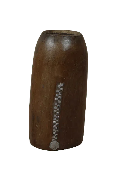 Botanical Boys Brown Vintage Tutsi Milk Container Twenty Eight Nine