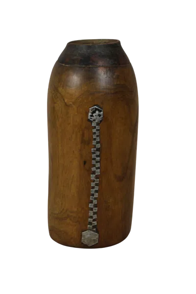Botanical Boys Brown Vintage Tutsi Milk Container - Twenty Eight Six
