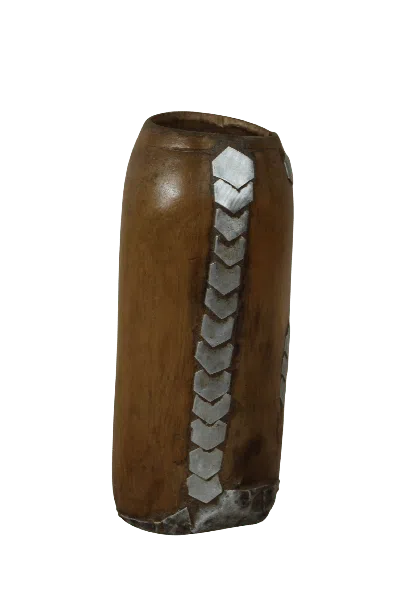 Botanical Boys Brown Vintage Tutsi Milk Container Twenty Eight Twelfth
