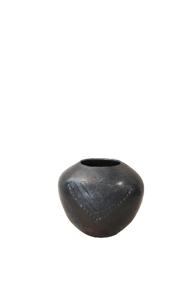 Botanical Boys Brown Zulu Pot - Six Eleven