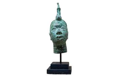 Botanical Boys Green Bronze Head - Thirty Seven Four