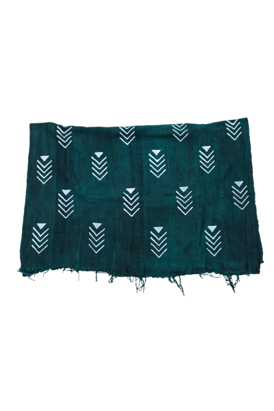 Botanical Boys Green Mud Cloth - One One Six Four In Multi