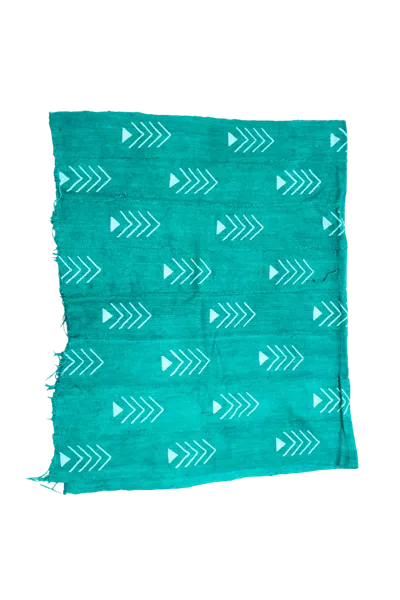 Botanical Boys Green Mud Cloth - One One Six Three