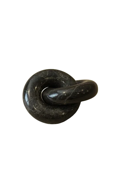 Botanical Boys Marble Chain Link - Black