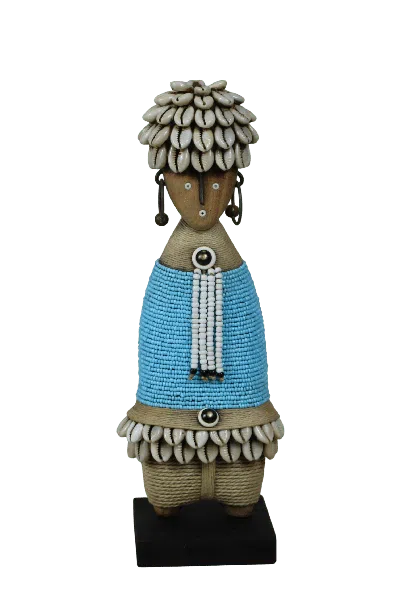 Botanical Boys Namji Doll - Blue - Ten Five In Multi