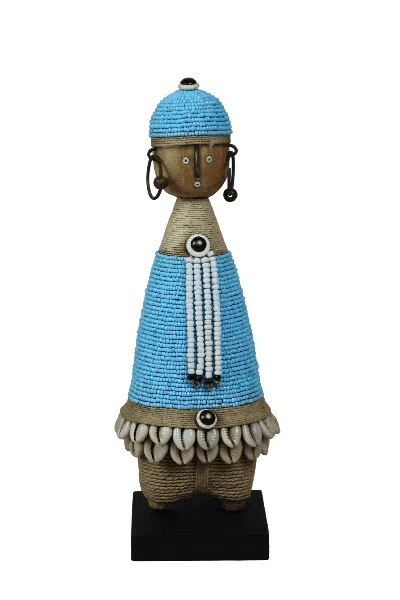 Botanical Boys Namji Doll - Blue - Ten Six