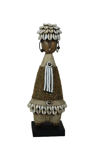Botanical Boys Namji Doll - Gold - Ten Four In Brown
