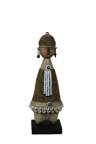 Botanical Boys Namji Doll - Gold - Ten Three In Brown
