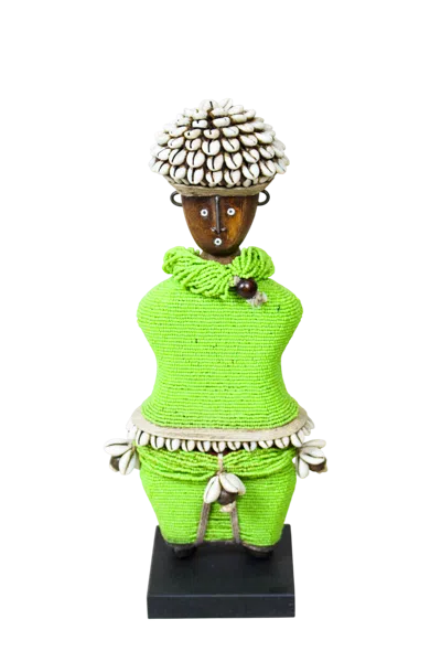 Botanical Boys Namji Doll - Green - Fifty One One In Animal Print