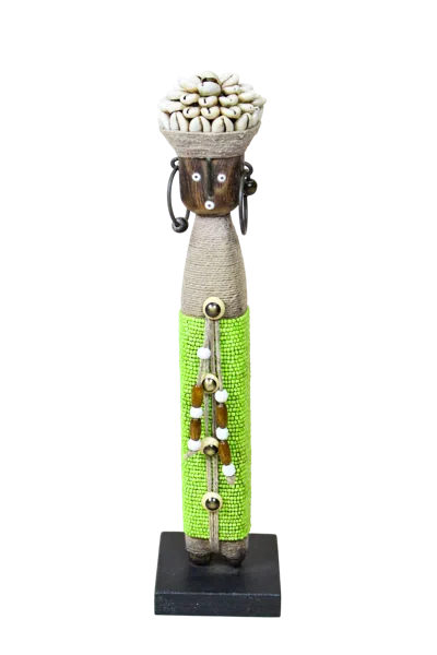 Botanical Boys Namji Doll - Green - Fifty One Two In Multi
