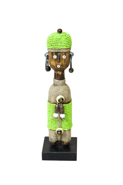 Botanical Boys Namji Doll - Green - One Fifty Five