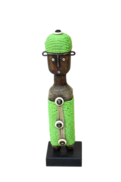 Botanical Boys Namji Doll - Green - One Two Three One