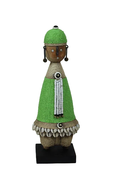 Botanical Boys Namji Doll - Green - Ten Seven In Multi