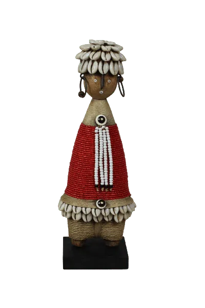 Botanical Boys Namji Doll - Red - Ten Nine In Multi