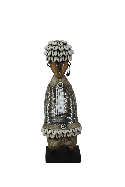 Botanical Boys Namji Doll - Silver - Ten Two