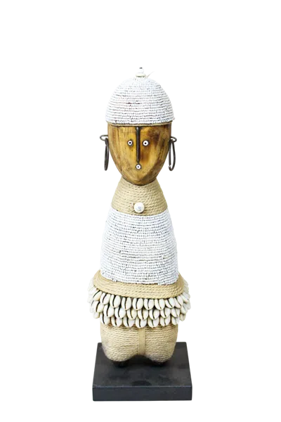 Botanical Boys Namji Doll - White - Sixteen Four