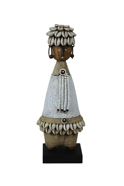 Botanical Boys Namji Doll - White - Ten Eleven In Multi