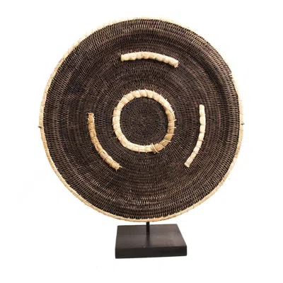 Botanical Boys Neutrals / Brown Old Makenge Basket - One Hundred E