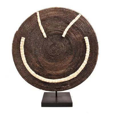 Botanical Boys Neutrals / Brown Old Makenge Basket - One Hungred G