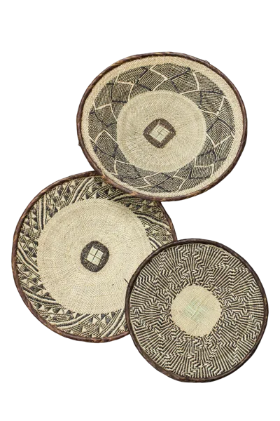 Botanical Boys Neutrals / Brown Tonga Basket Collection - Ninety Nine