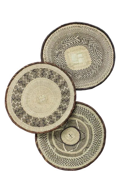 Botanical Boys Neutrals / Brown Tonga Basket Collection - Ninety One