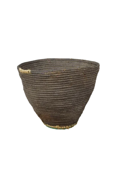 Botanical Boys Neutrals / Brown Vintage Tutsi Basket - One Zero Five One