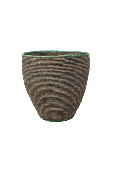 Botanical Boys Neutrals / Brown Vintage Tutsi Basket - One Zero Five Two