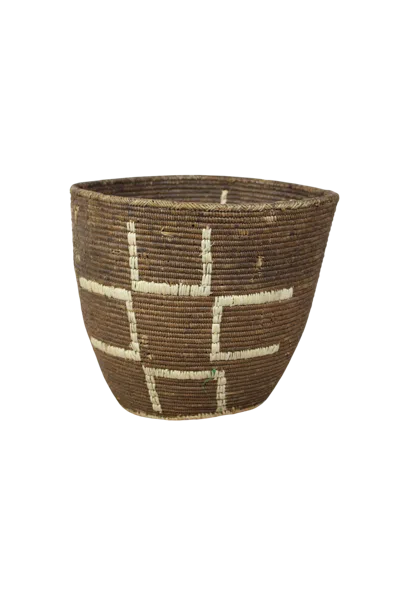 Botanical Boys Neutrals / Brown Vintage Tutsi Basket - One Zero Six Five