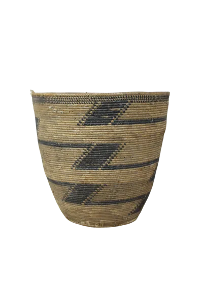 Botanical Boys Neutrals / Brown Vintage Tutsi Basket - One Zero Six Seven