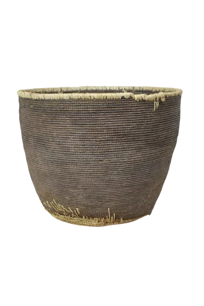 Botanical Boys Neutrals / Brown Vintage Tutsi Basket - One Zero Six Two