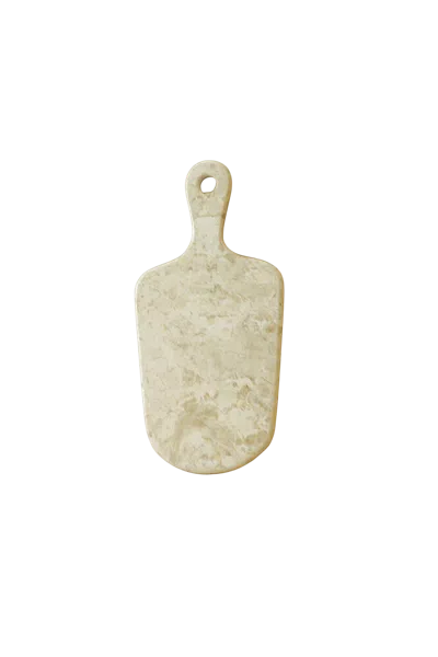 Botanical Boys Neutrals Marble Serving Platter In Multi