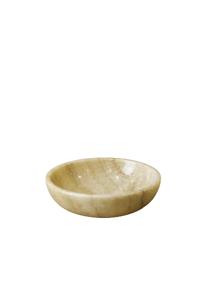 Botanical Boys Neutrals Onyx Bowl - Twenty Cm In Black