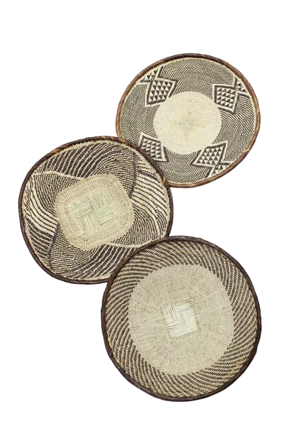 Botanical Boys Neutrals Tonga Basket Collection - Eighty