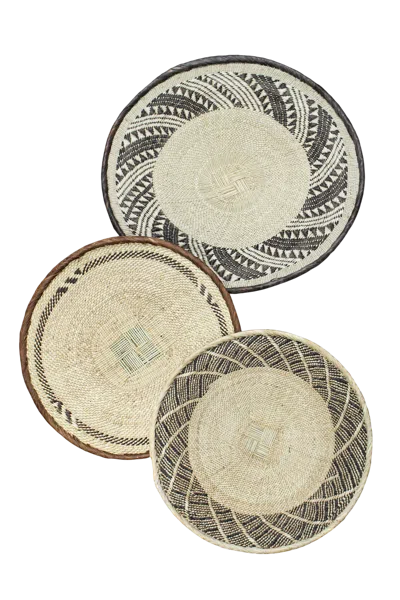 Botanical Boys Neutrals Tonga Basket Collection - Eighty Four