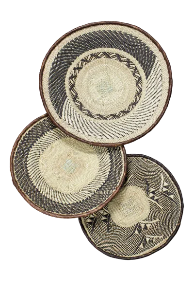 Botanical Boys Neutrals Tonga Basket Collection - Eighty Three