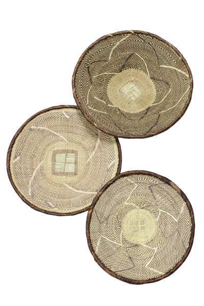 Botanical Boys Neutrals Tonga Basket Collection - Eighty Two