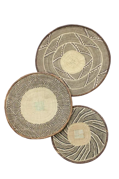 Botanical Boys Neutrals Tonga Basket Collection - Fifty Five