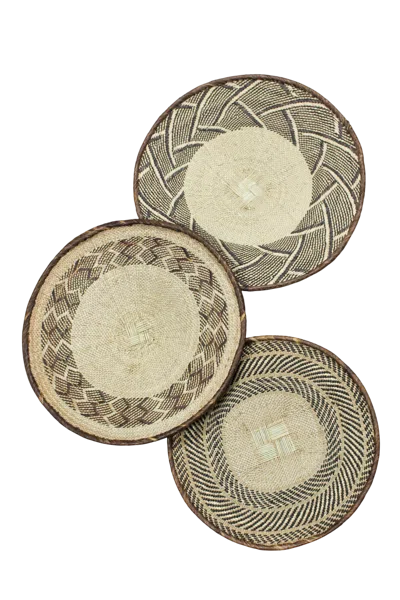 Botanical Boys Neutrals Tonga Basket Collection - Fifty Four