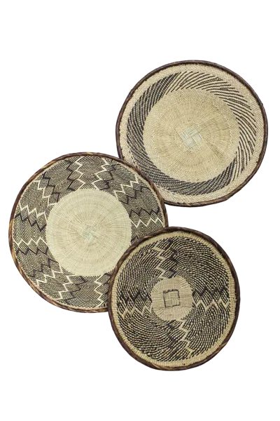 Botanical Boys Neutrals Tonga Basket Collection - Fifty Nine
