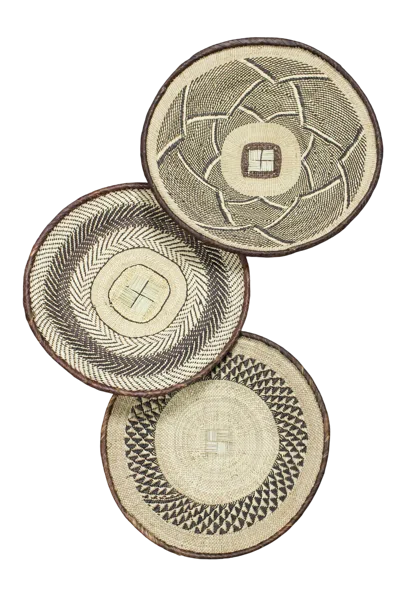Botanical Boys Neutrals Tonga Basket Collection - Fifty Six