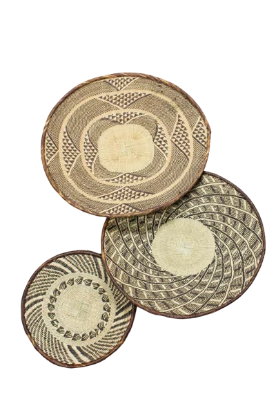 Botanical Boys Neutrals Tonga Basket Collection - Fifty Three