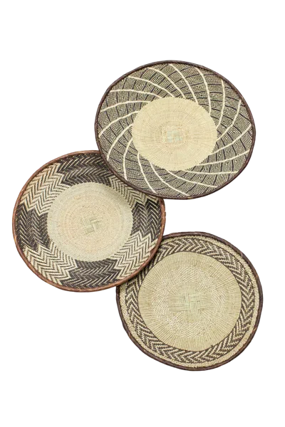 Botanical Boys Neutrals Tonga Basket Collection - Fourty