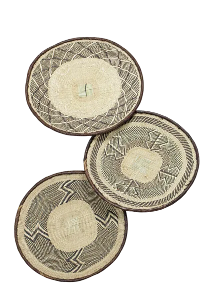 Botanical Boys Neutrals Tonga Basket Collection - Fourty Eight