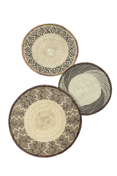 Botanical Boys Neutrals Tonga Basket Collection - Fourty One