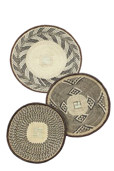 Botanical Boys Neutrals Tonga Basket Collection - Fourty Seven